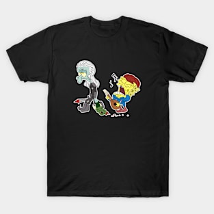 Toss a coin to your Squidward T-Shirt